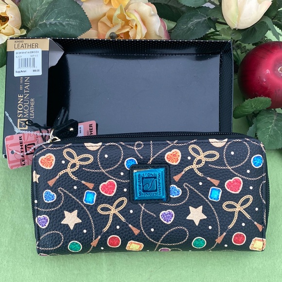 Leather wallet - Picture 2 of 16